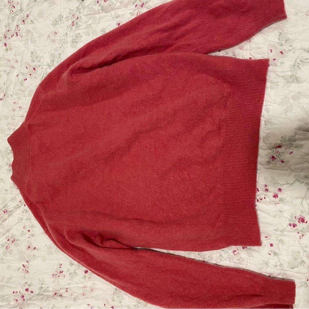 Cozy Red Sweater